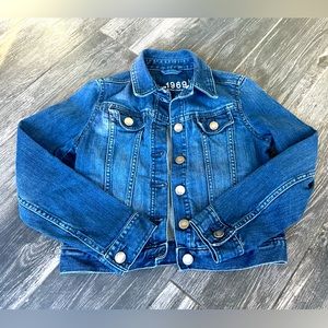 Gap  Kids  Denim Jean Jacket, Size Medium Spring Cotton